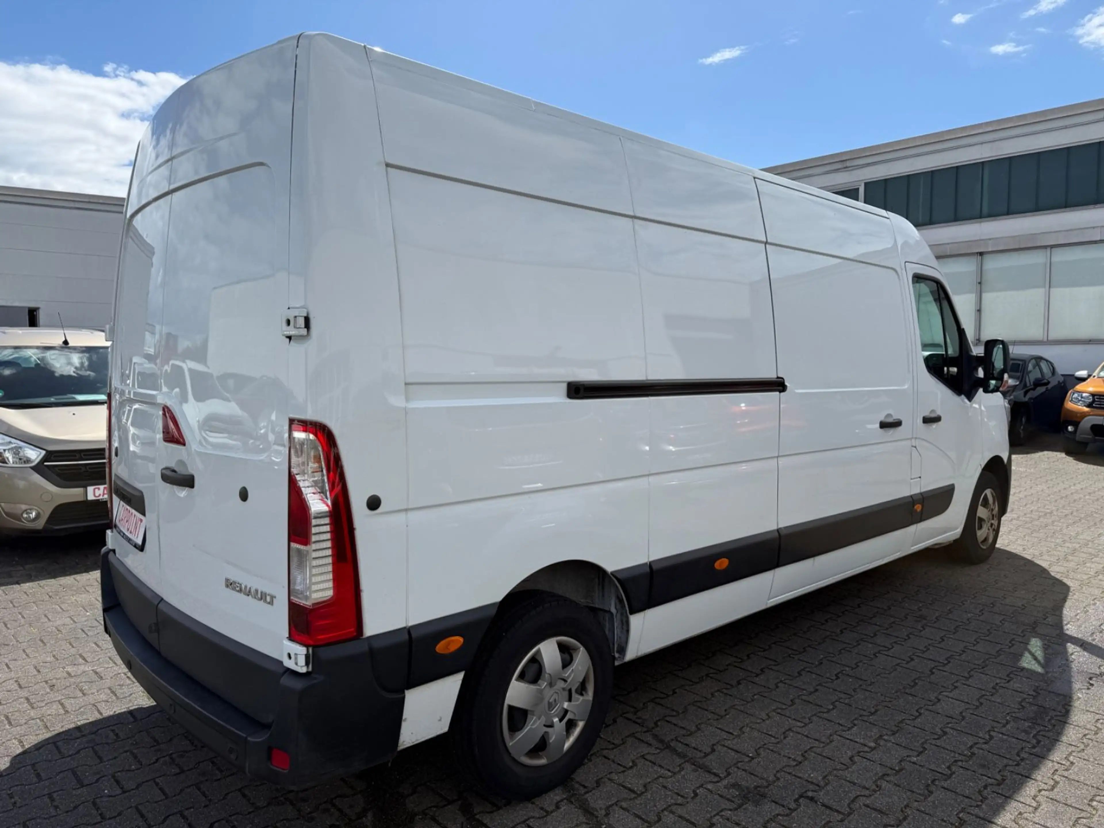 Renault Master III Kasten L3H2 3SITZER/KLIMA/PDC — photo 5