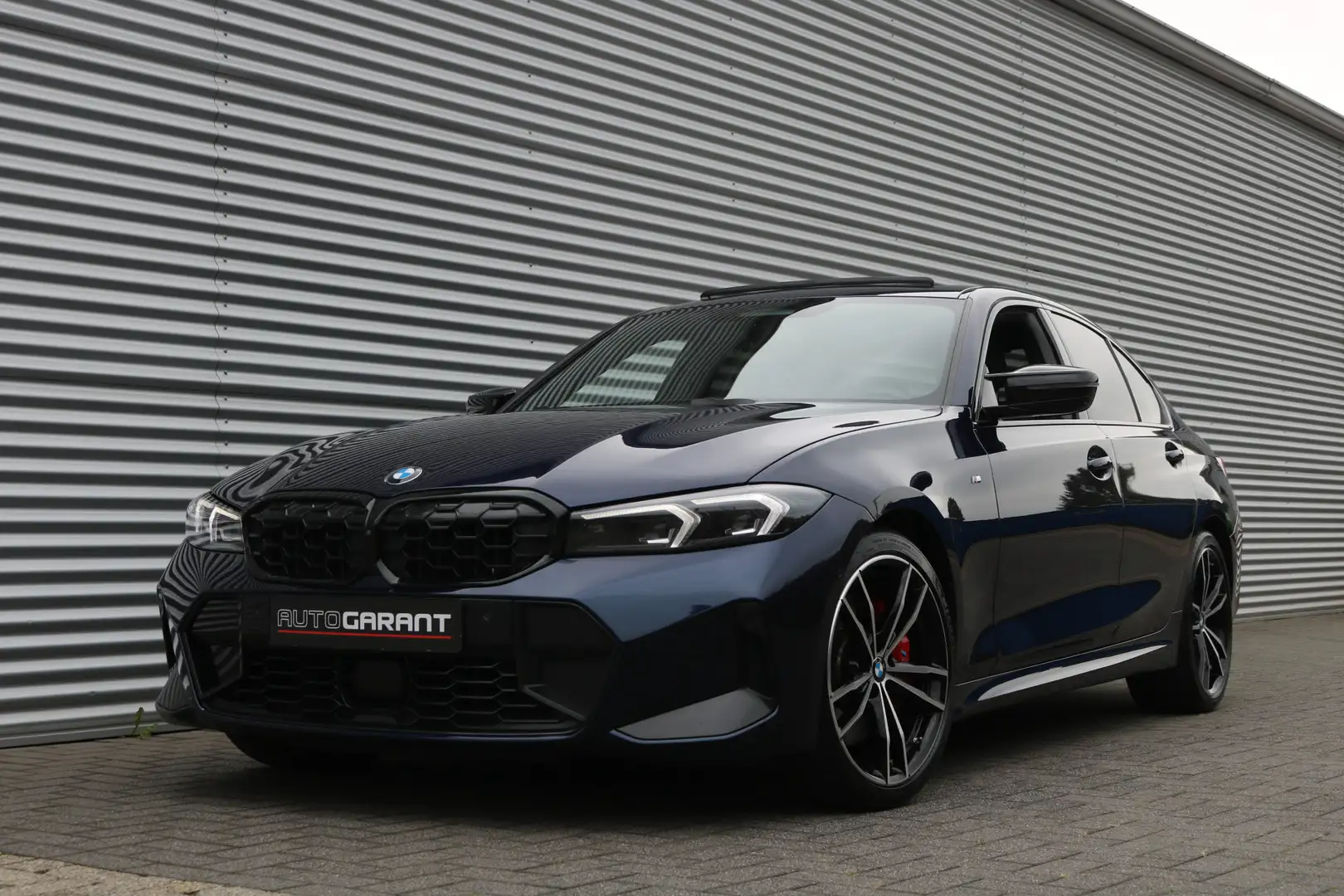 BMW 340 3-serie M340i xDrive 374PK (Schuif/Kanteldak Sport Bleu - 1