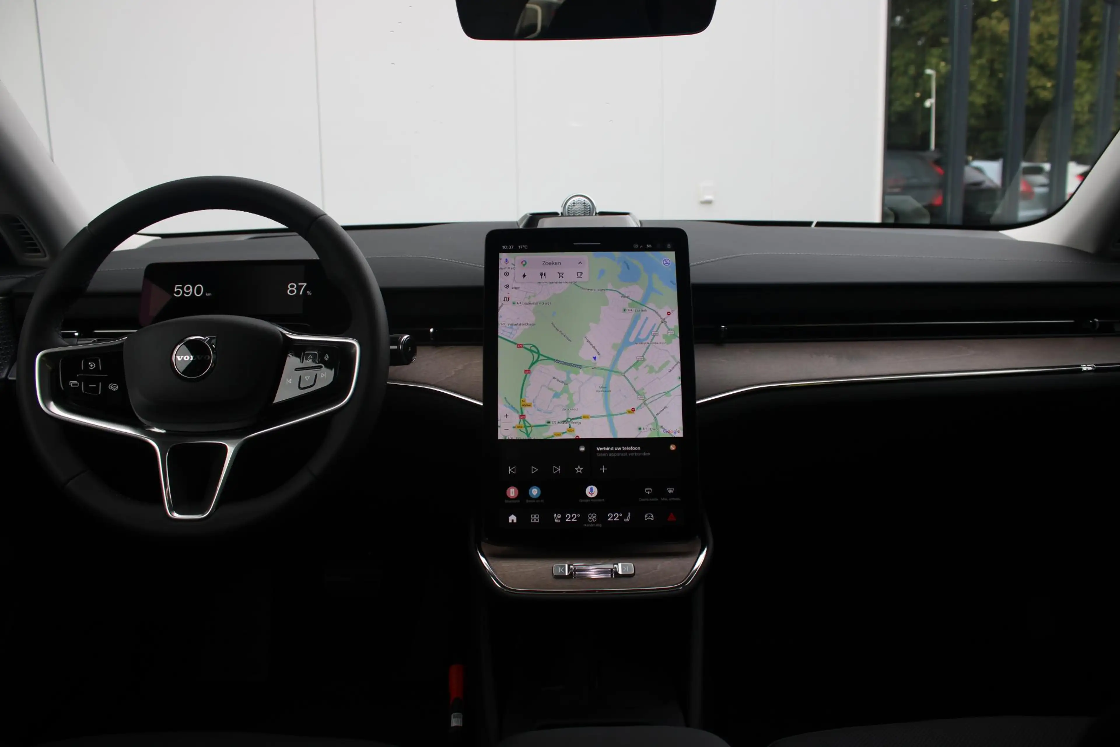 Volvo ES90 Single Motor Extended Range Ultra 92 kWh | 22" 5-Y — photo 14