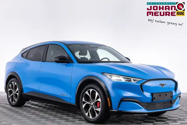 Ford Mustang Mach-E Premium AWD 75 kWh | LEDER | KEYLESS | Full LED |