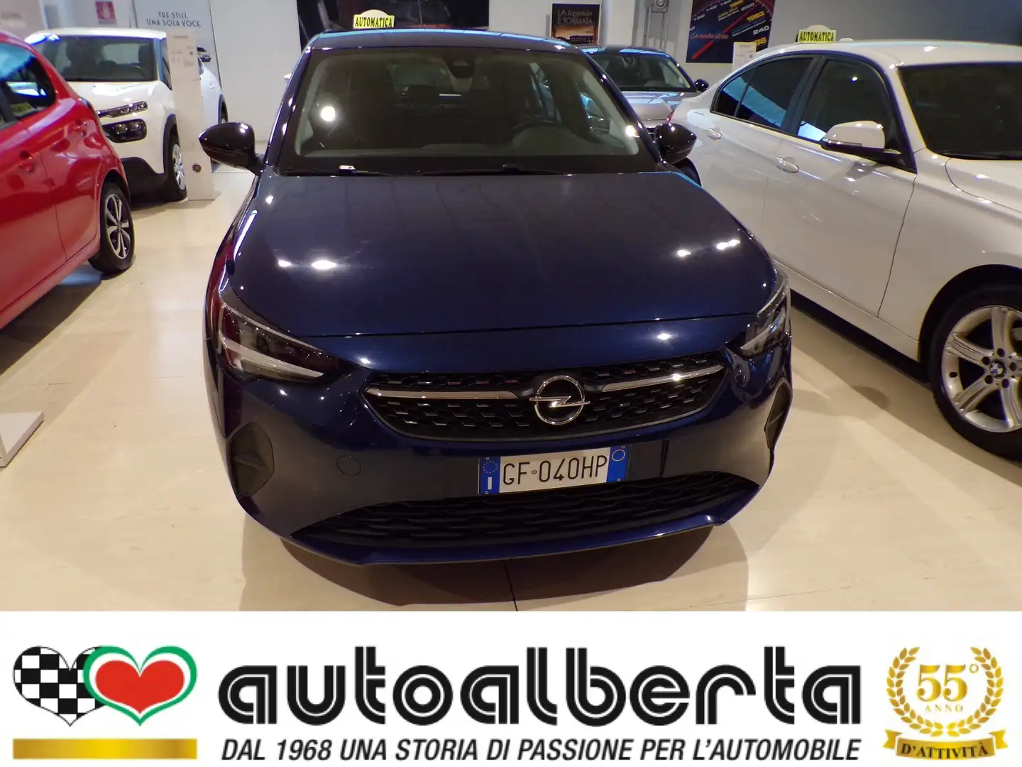Opel Corsa 1.2 Elegance s 75cv Blu/Azzurro - 2