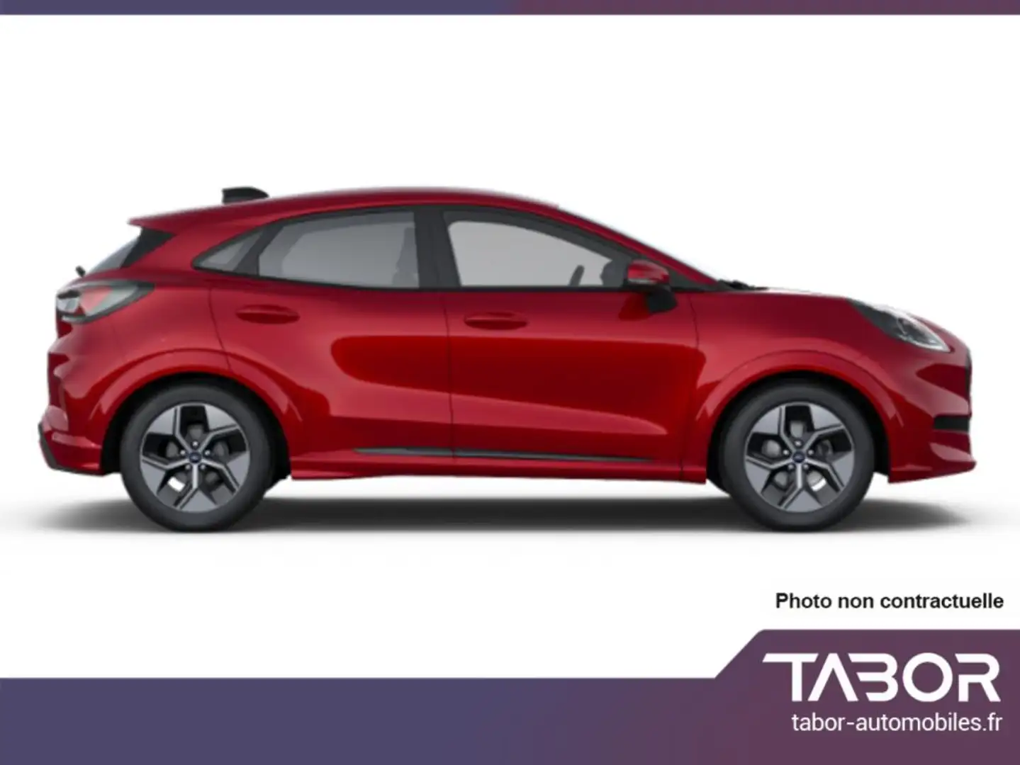 Ford Puma Gen-E 43 kWh 168 GPS LED cam PDC 17p Rouge - 2