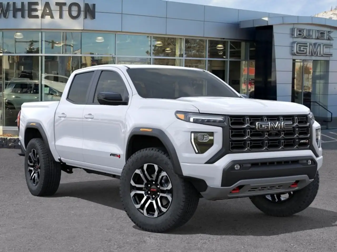 GMC Canyon снимка GMC Canyon