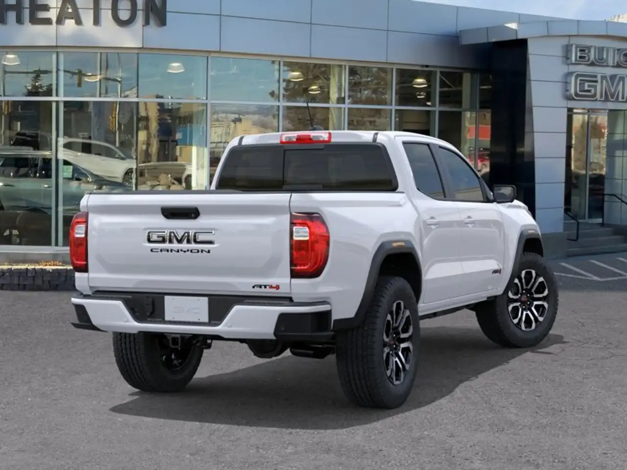 GMC Canyon снимка GMC Canyon