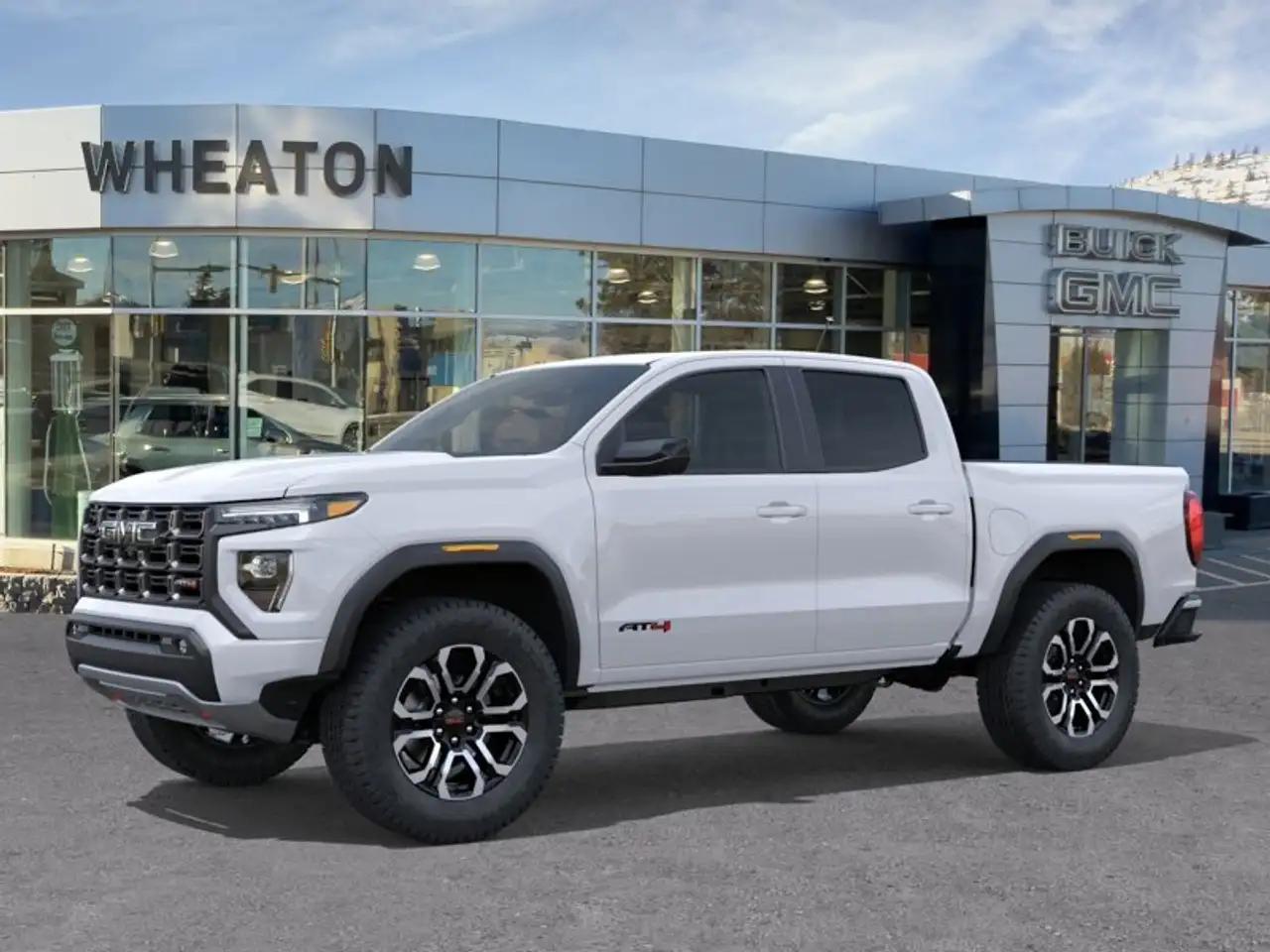 GMC Canyon снимка GMC Canyon