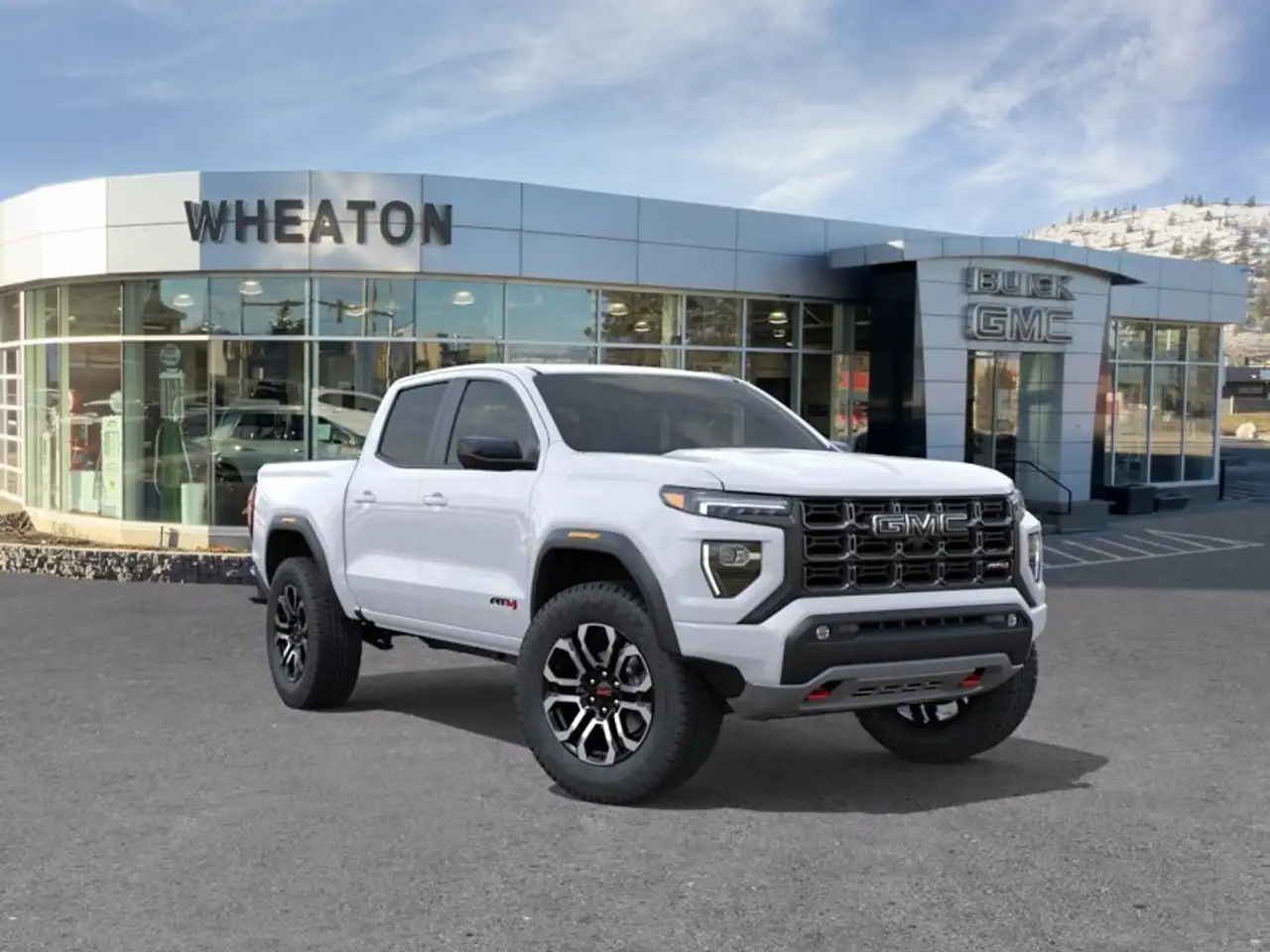 GMC Canyon снимка GMC Canyon