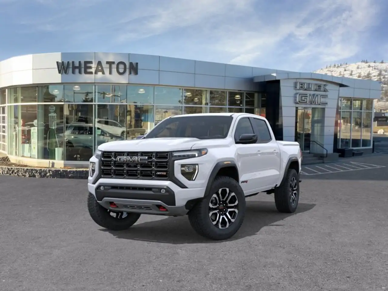 GMC Canyon снимка GMC Canyon