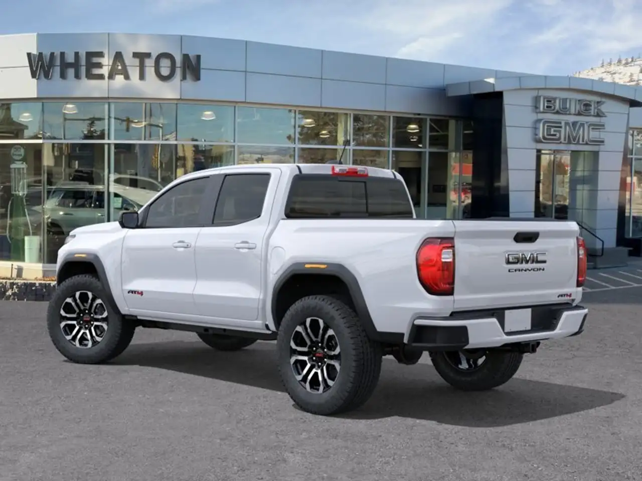 GMC Canyon снимка GMC Canyon