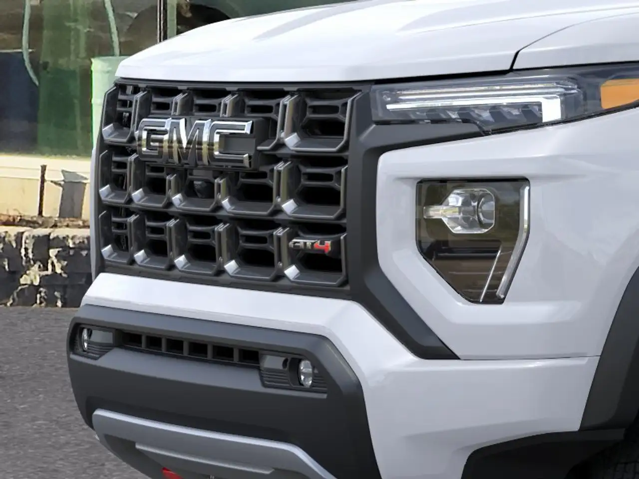 GMC Canyon снимка GMC Canyon