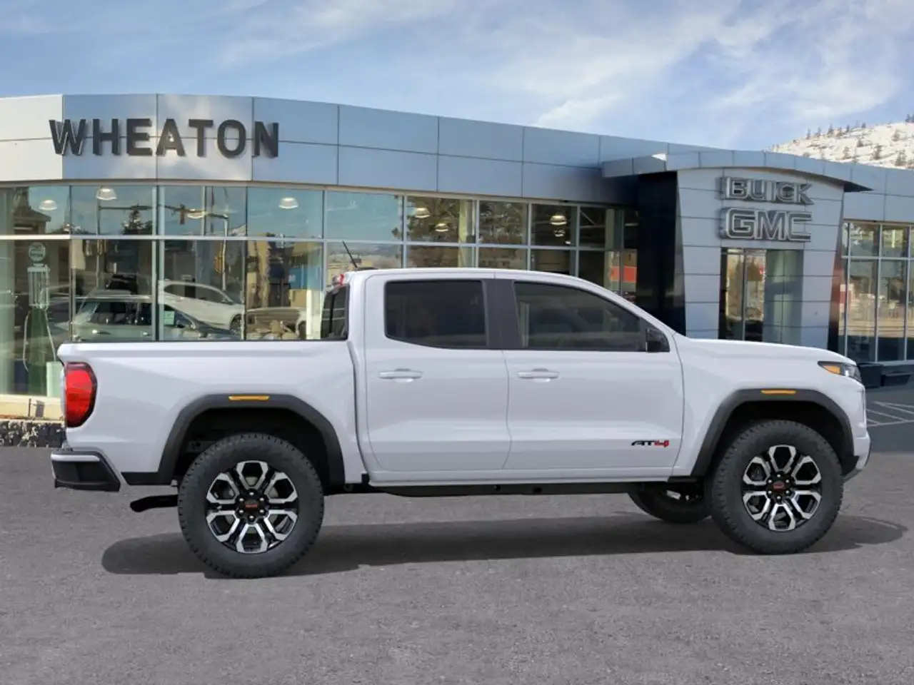 GMC Canyon снимка GMC Canyon