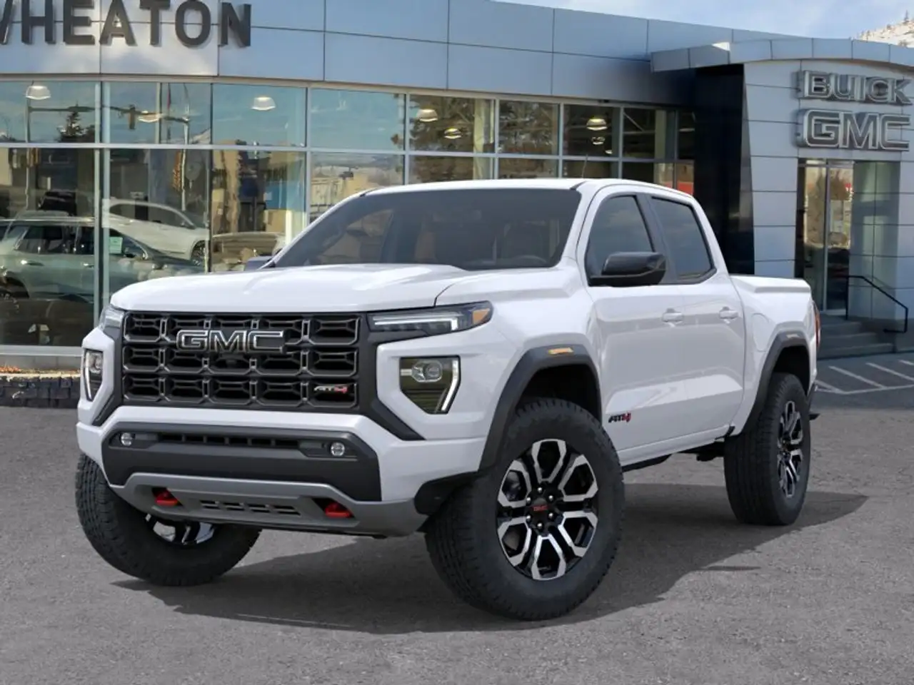 GMC Canyon снимка GMC Canyon