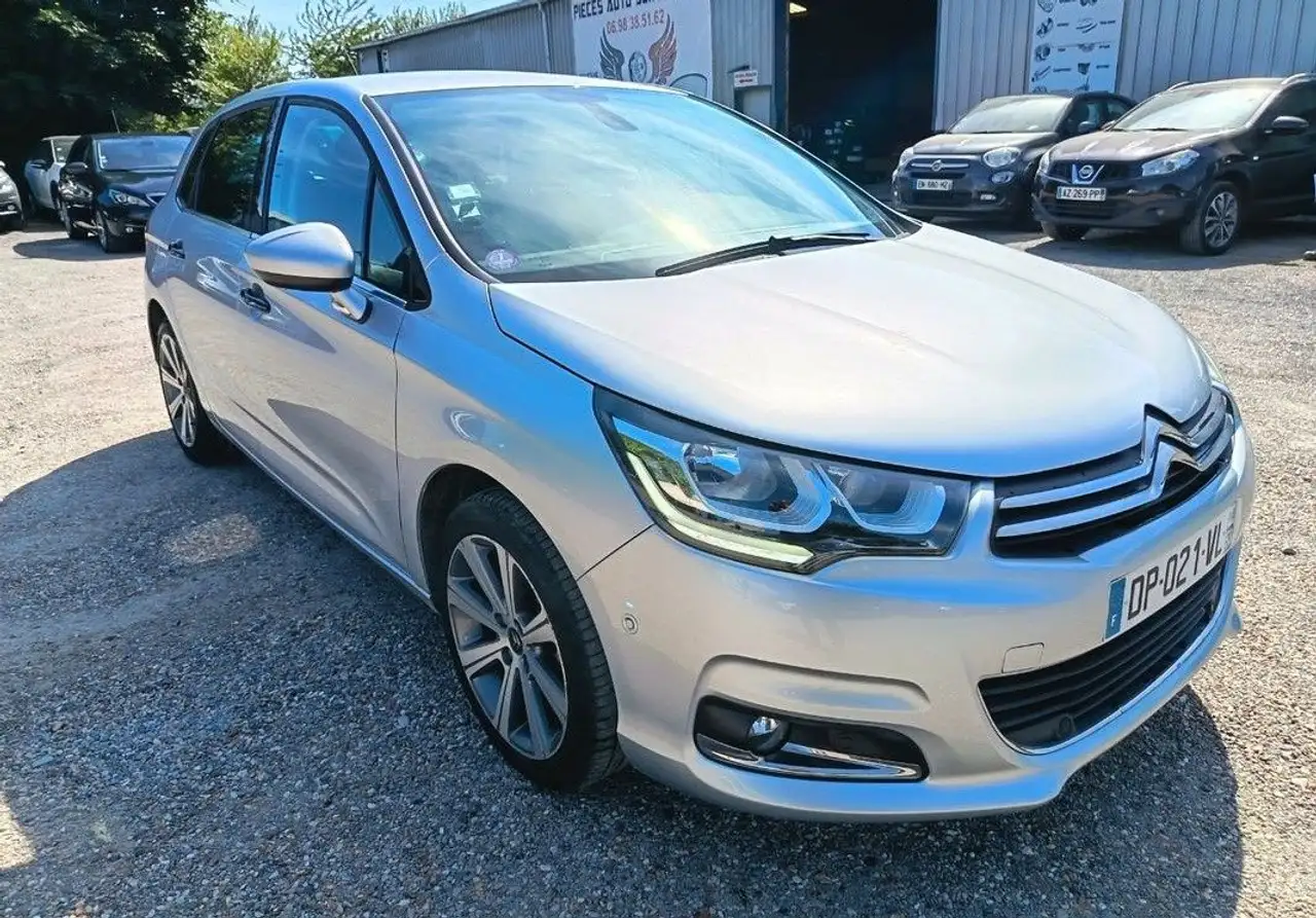 Citroen C4 CITROÃN 1.2 130cv SHINE BVM6