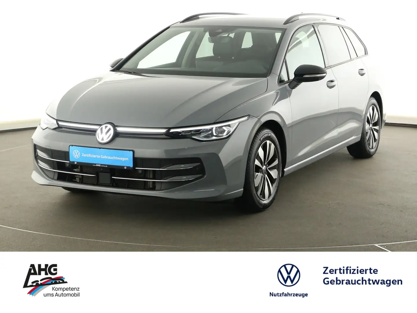 Volkswagen Golf VIII Variant 2.0 TDI DSG Goal Grau - 1