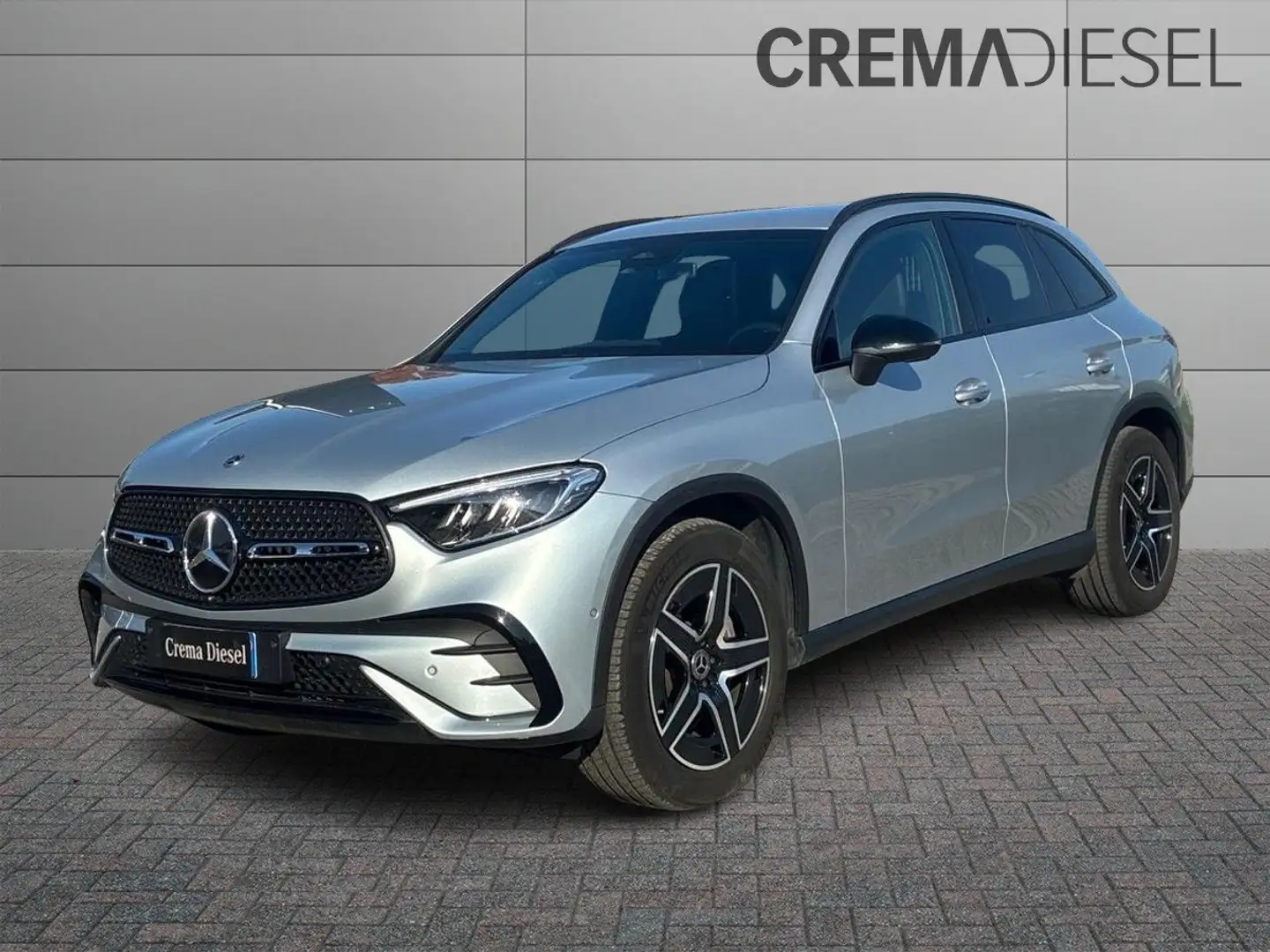 Mercedes-Benz GLC 220 GLC - X254 d AMG Advanced 4matic auto Argento - 1