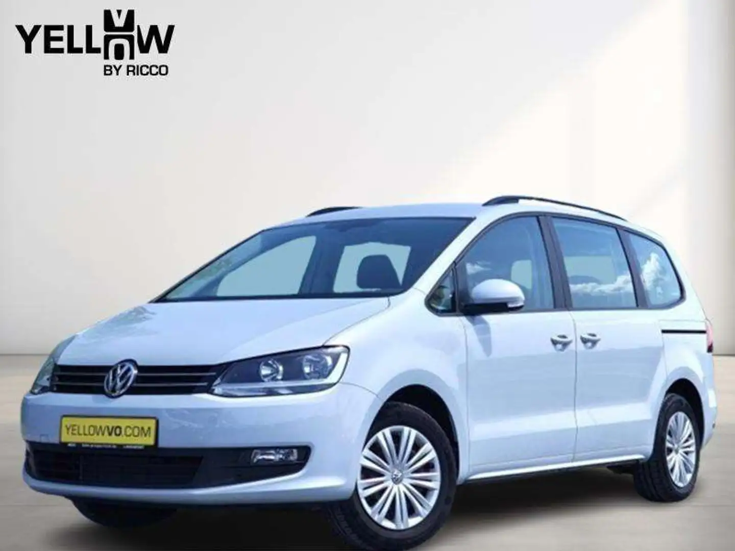 Volkswagen Sharan 2.0 TDi / 7 places / Trendline White - 1