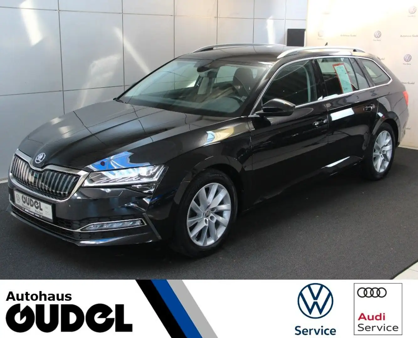 Skoda Superb Combi Style 1.4 iV Hybrid DCC LED AHK GRA Schwarz - 1