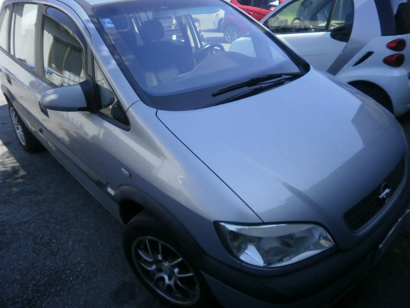 Opel Zafira Zafira I 1999 1.8 16v Comfort - 2