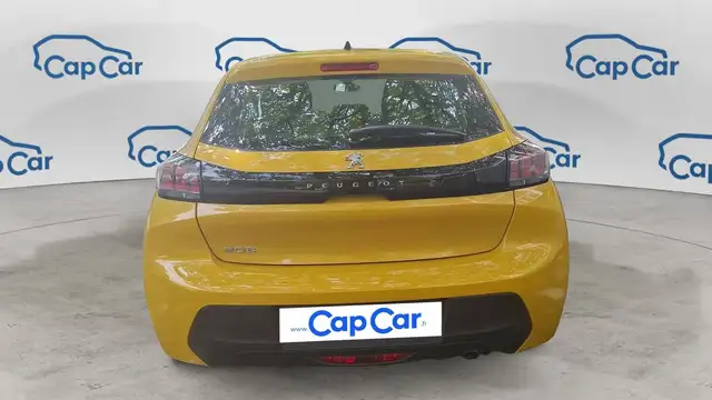 Peugeot 208 view 3