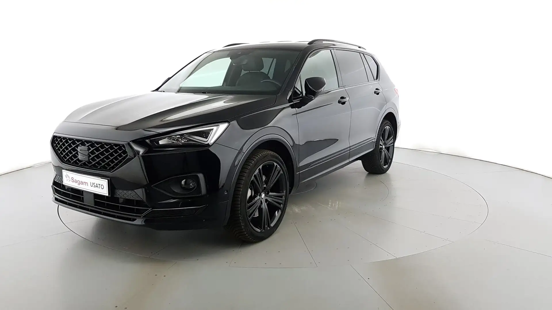 SEAT Tarraco 2.0 tdi Xcellence 4drive 190cv dsg 7p.ti Nero - 1