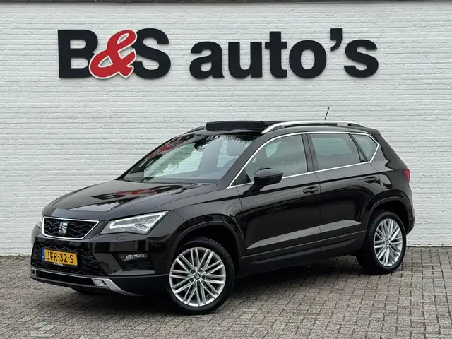 SEAT Ateca 1.4 EcoTSI Xcellence Leder Camera Panorama Trekhaa