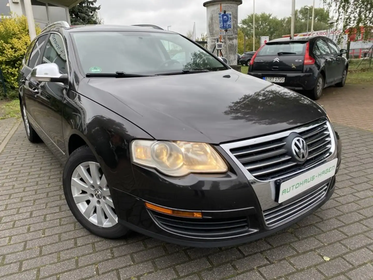 Volkswagen Passat Variant 2.0 TSI Comfortline *Leder*SHZ* Noir - 1