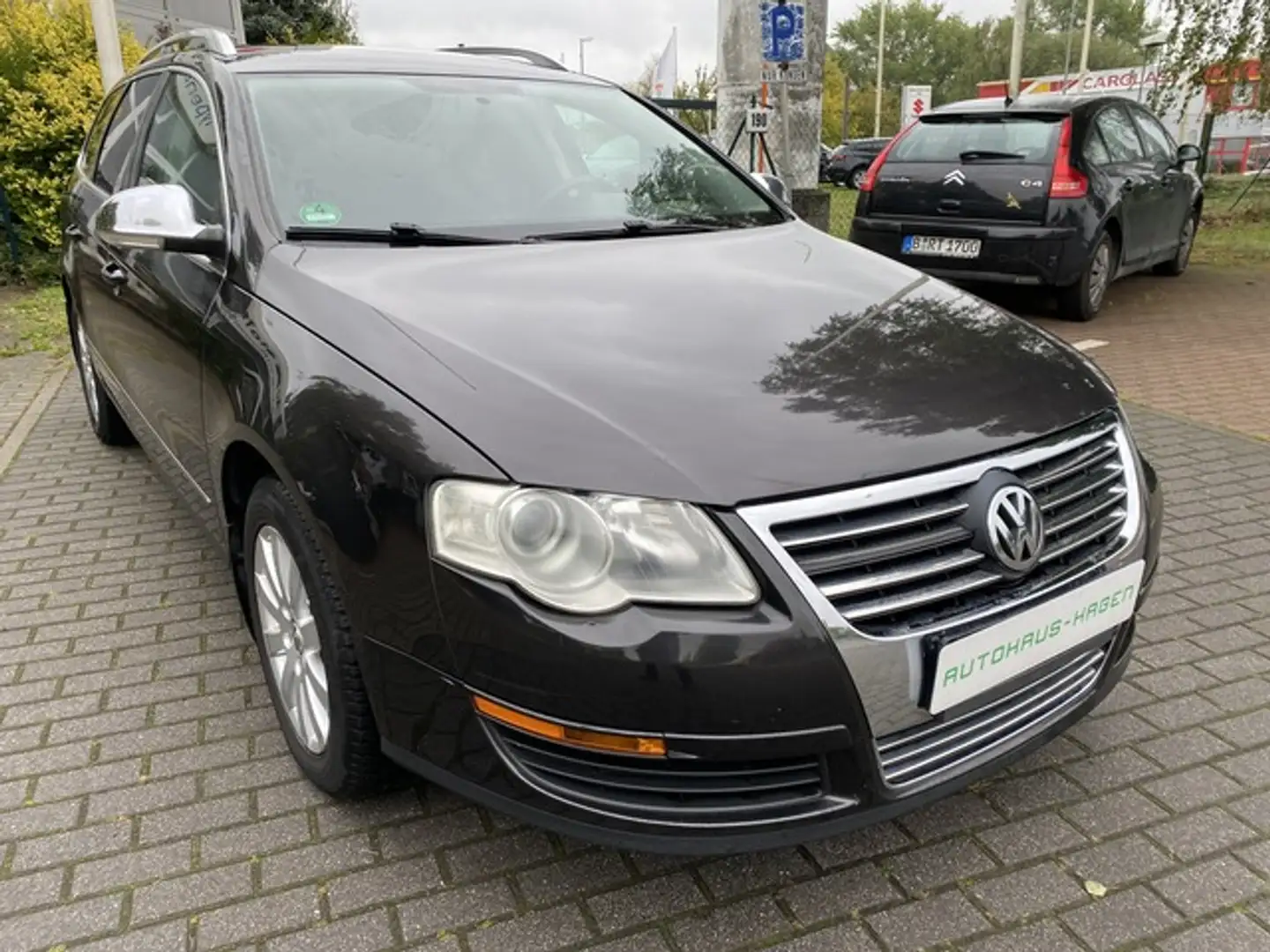 Volkswagen Passat Variant 2.0 TSI Comfortline *Leder*SHZ* Noir - 2