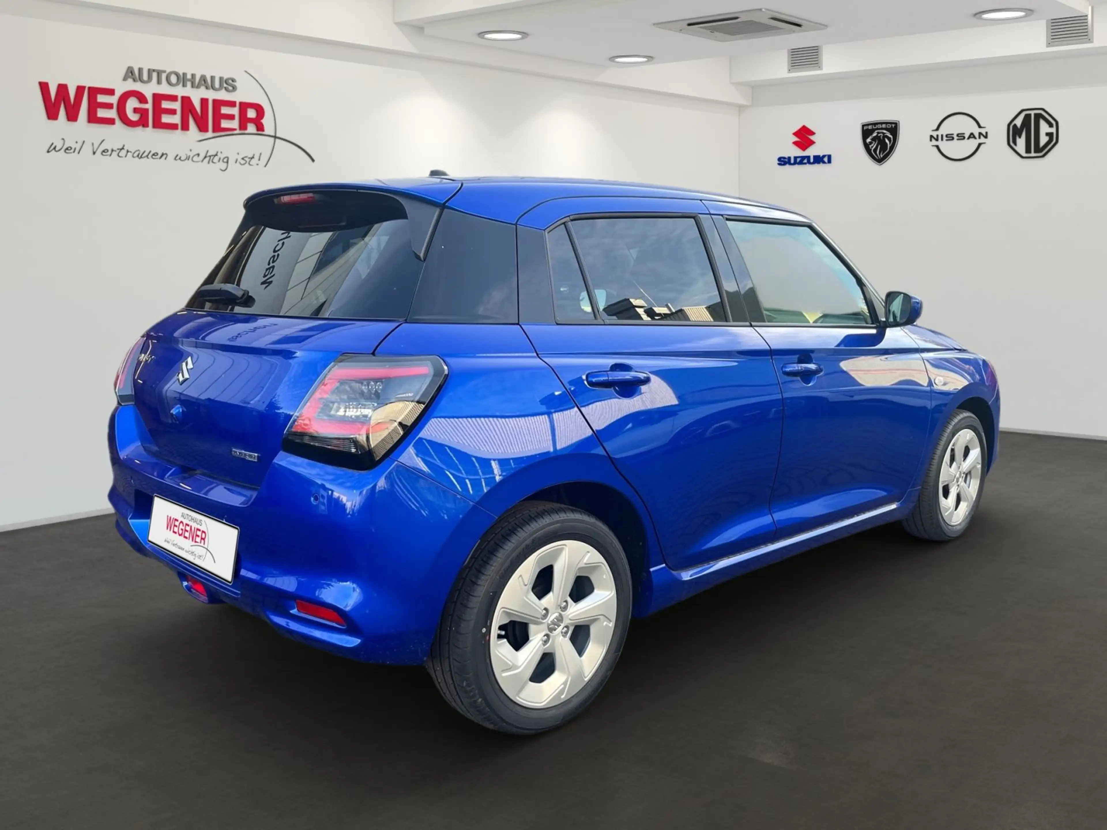 Suzuki Swift SWIFT COMFORT CVT HYBRID LED+ACC+NAVI+KAMERA+SHZ — photo 3