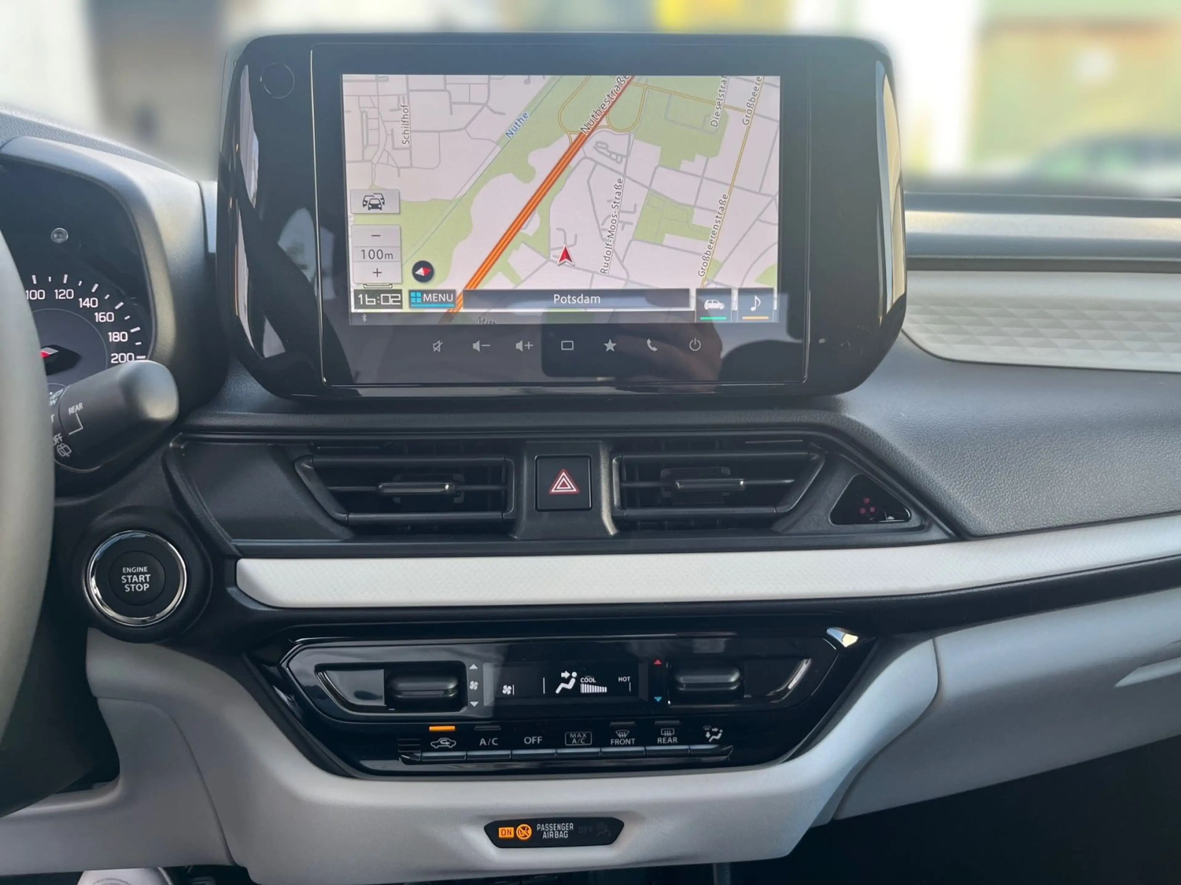 Suzuki Swift SWIFT COMFORT CVT HYBRID LED+ACC+NAVI+KAMERA+SHZ — photo 9
