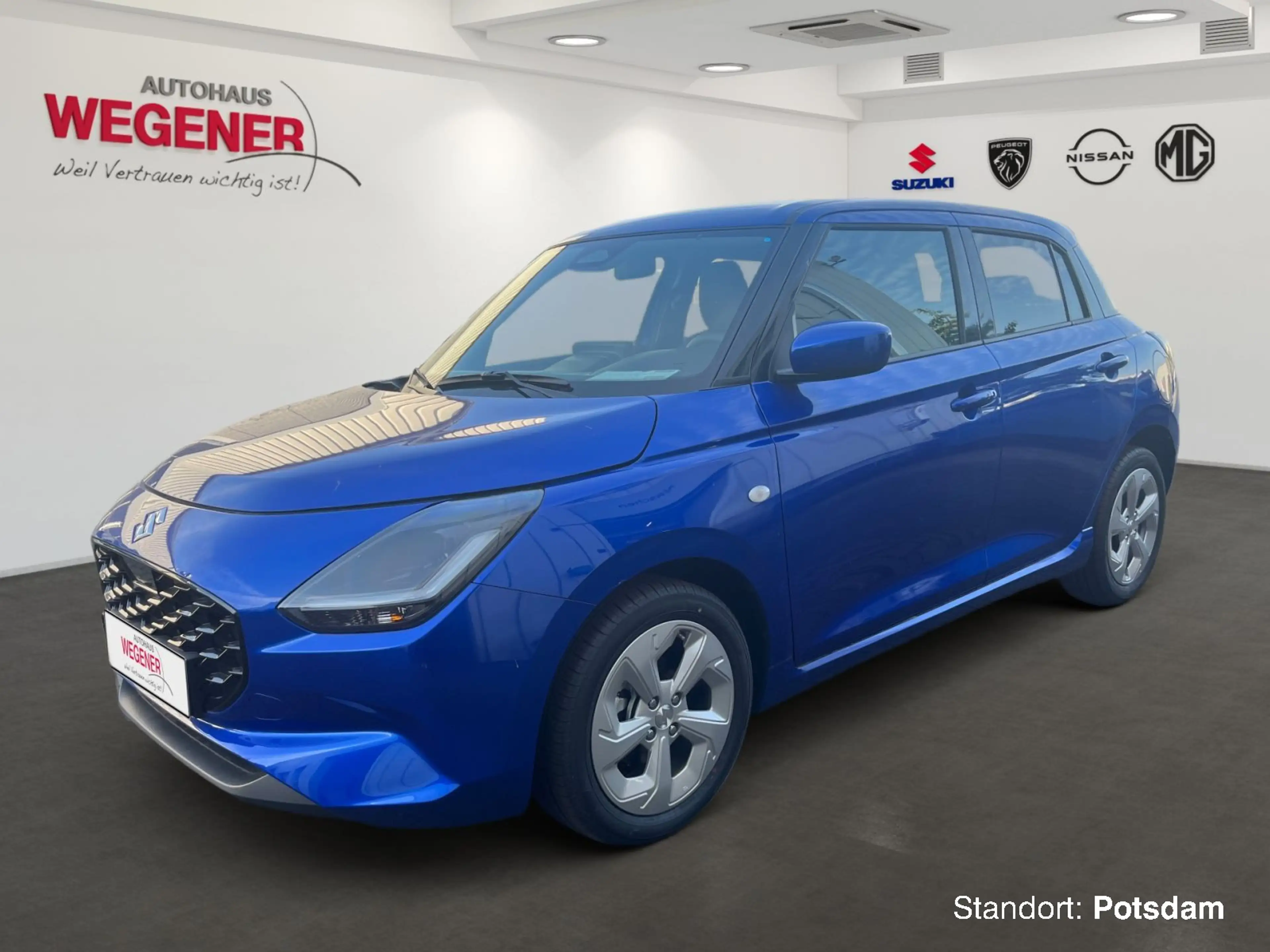Suzuki Swift SWIFT COMFORT CVT HYBRID LED+ACC+NAVI+KAMERA+SHZ