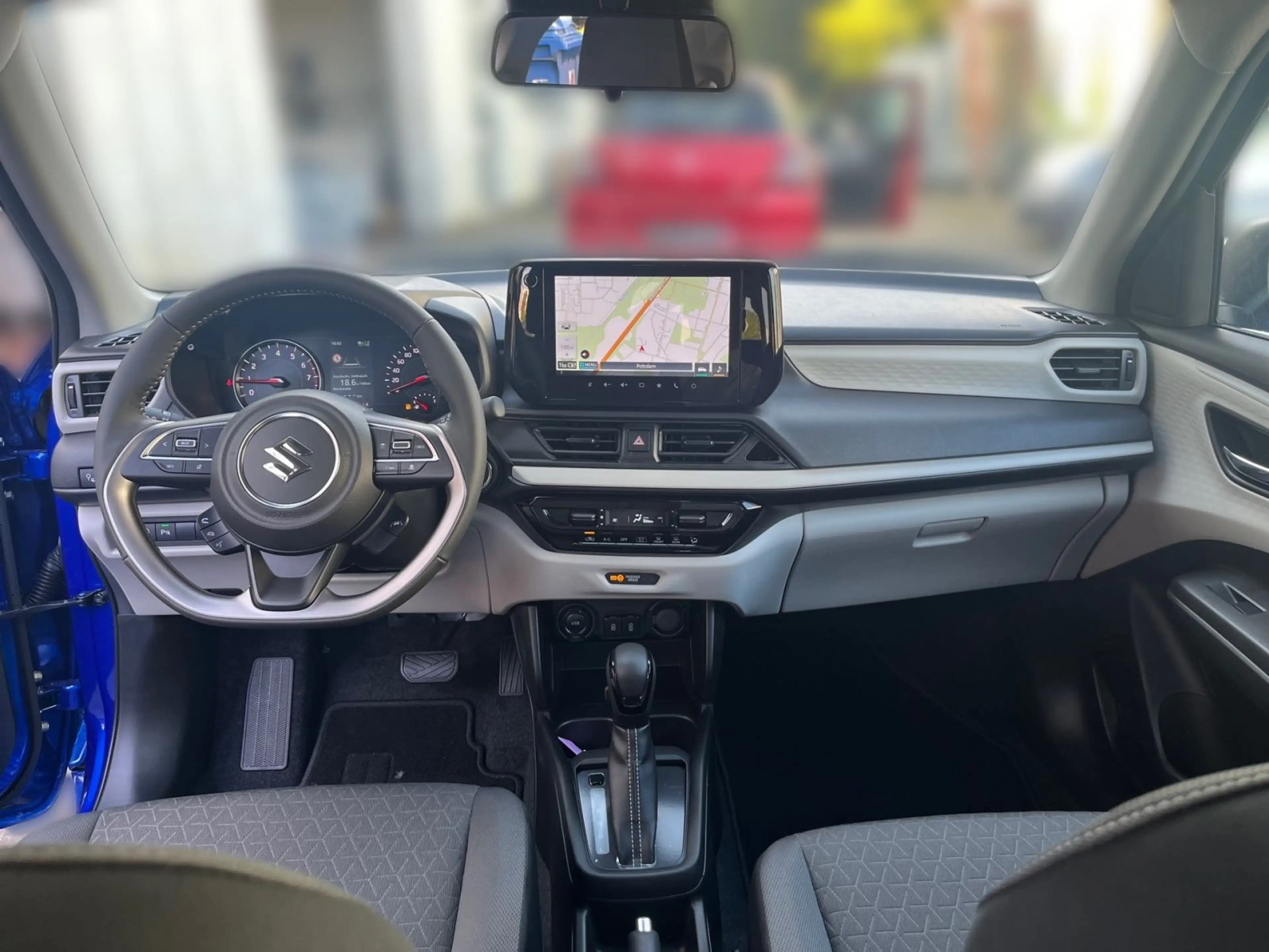 Suzuki Swift SWIFT COMFORT CVT HYBRID LED+ACC+NAVI+KAMERA+SHZ — photo 10