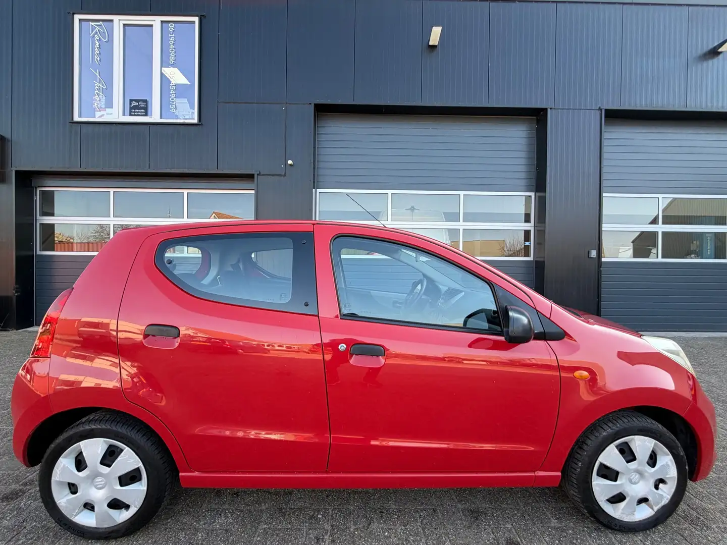 Suzuki Alto 1.0 Cool Comfort|Airco|Nette auto!!!| Rojo - 2