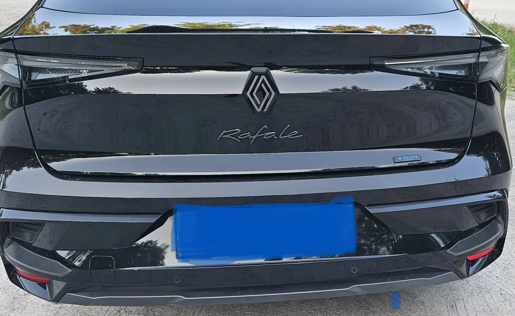 Renault Rafale E-Tech Full Hybrid 200 Esprit Alpine Schwarz - 2