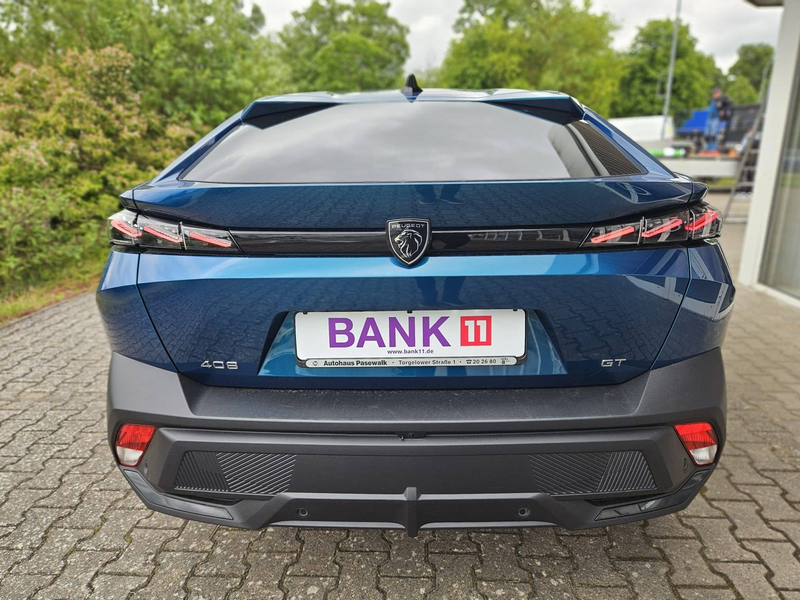 Peugeot 408 PureTech 130 AT GT NAVI e.Heckkl. ACC e.Sitze Winter — photo 8
