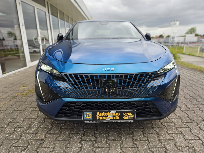 Peugeot 408 PureTech 130 AT GT NAVI e.Heckkl. ACC e.Sitze Winter — photo 2