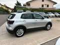 Volkswagen T-Cross 1.0 TSI 110 CV DSG Style OK NEOPATENTATI Argent - thumbnail 3