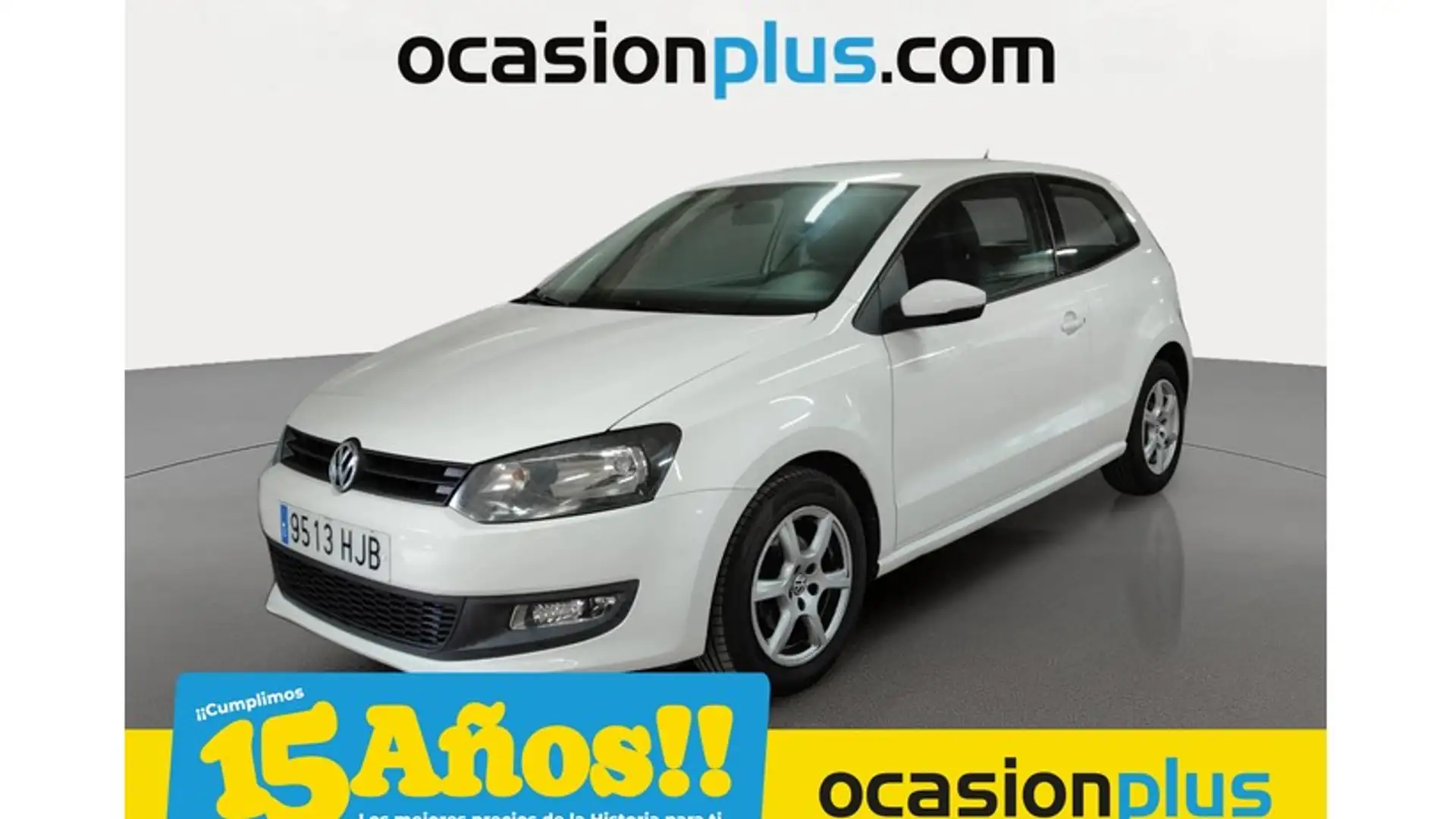 Volkswagen Polo 1.2 Advance BMT Blanco - 1