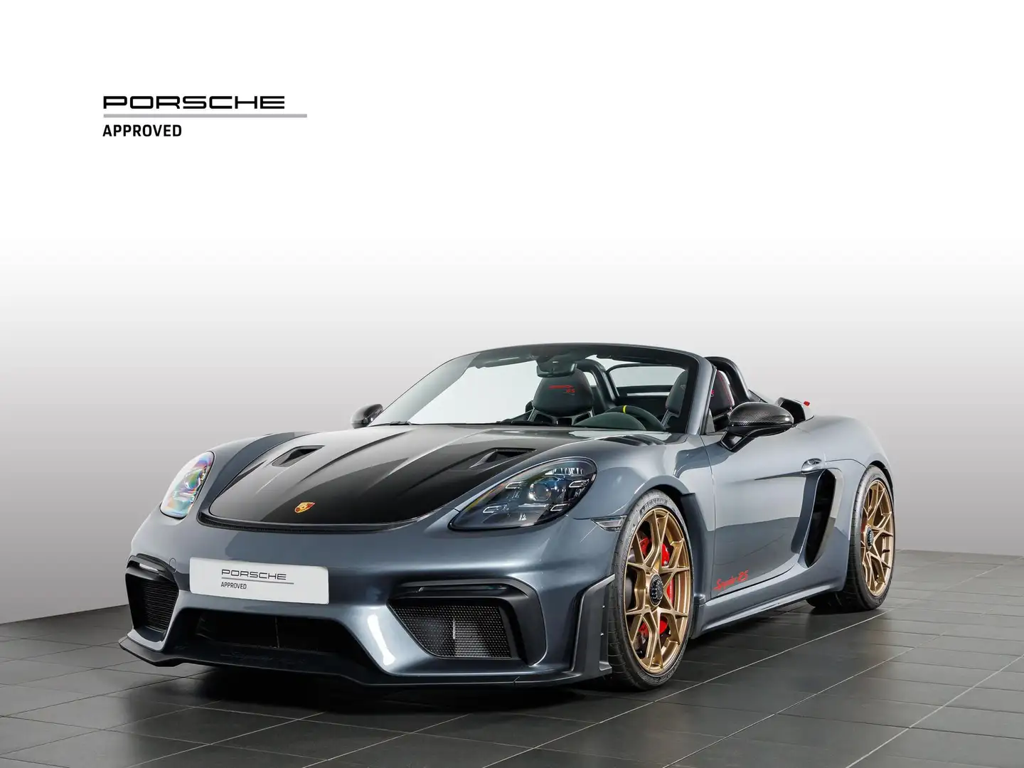 Porsche 718 Spyder Spyder RS Gris - 1