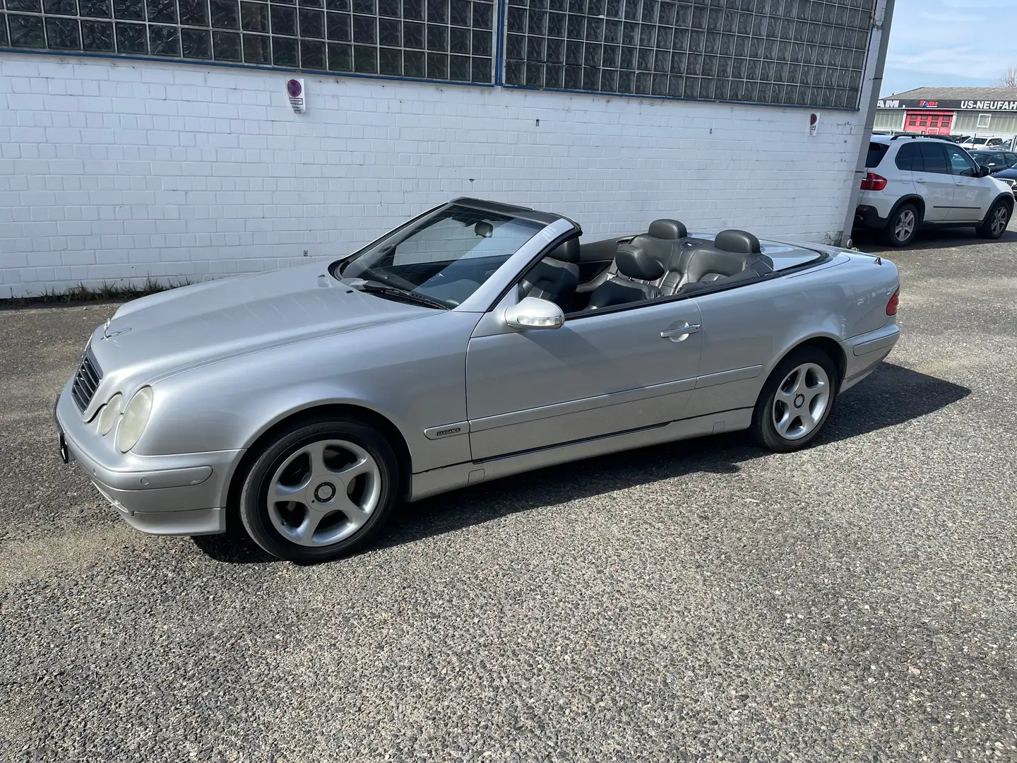 Mercedes-Benz CLK 200 Cabrio Kompressor Elegance Silver - 1