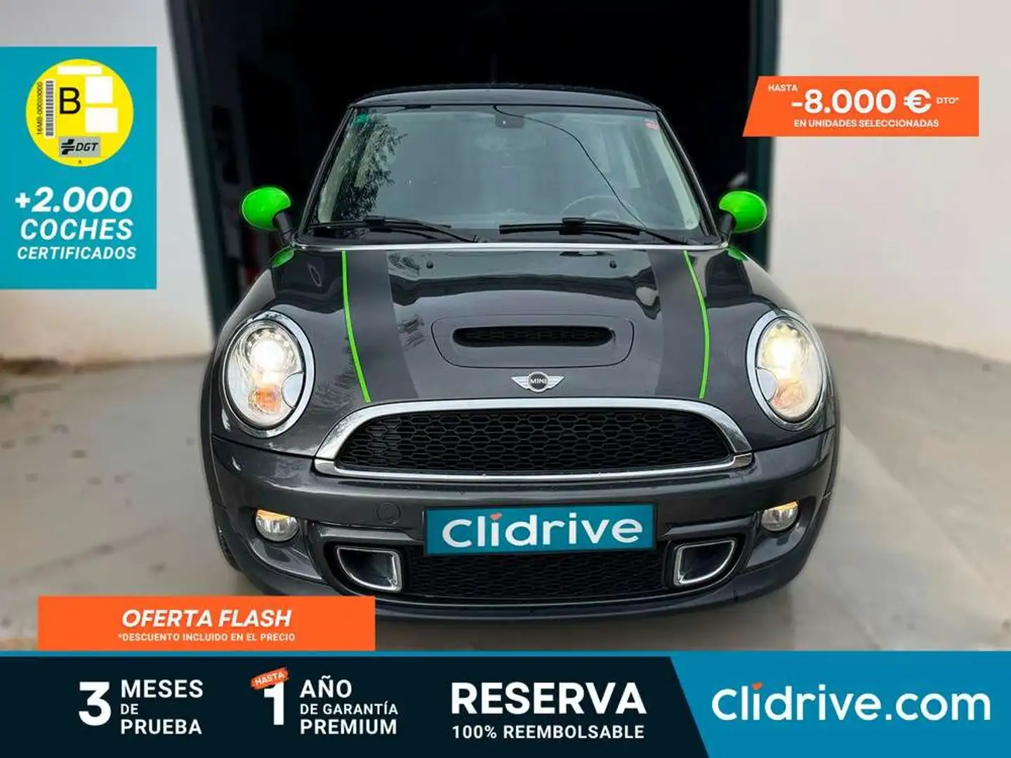 MINI Cooper SD Gris - 1