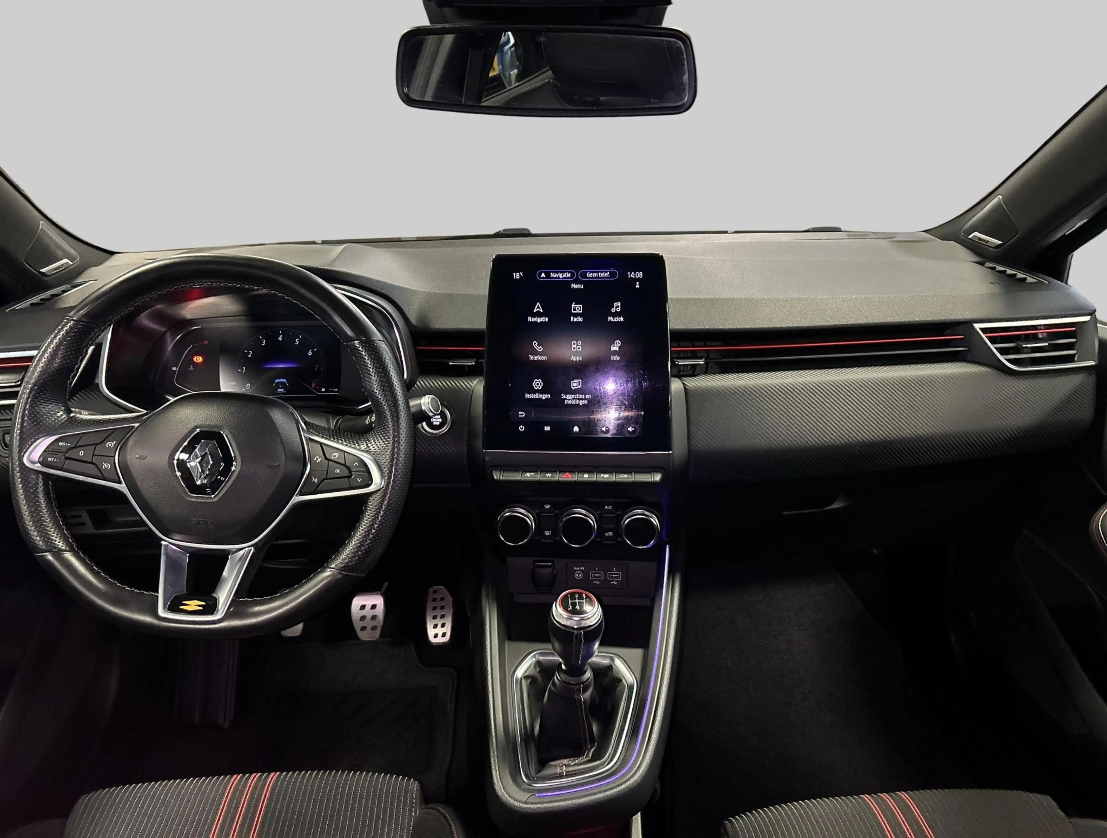 Renault Clio 1.0 TCe R.S. Line Trekhaak, 360 camera — photo 10