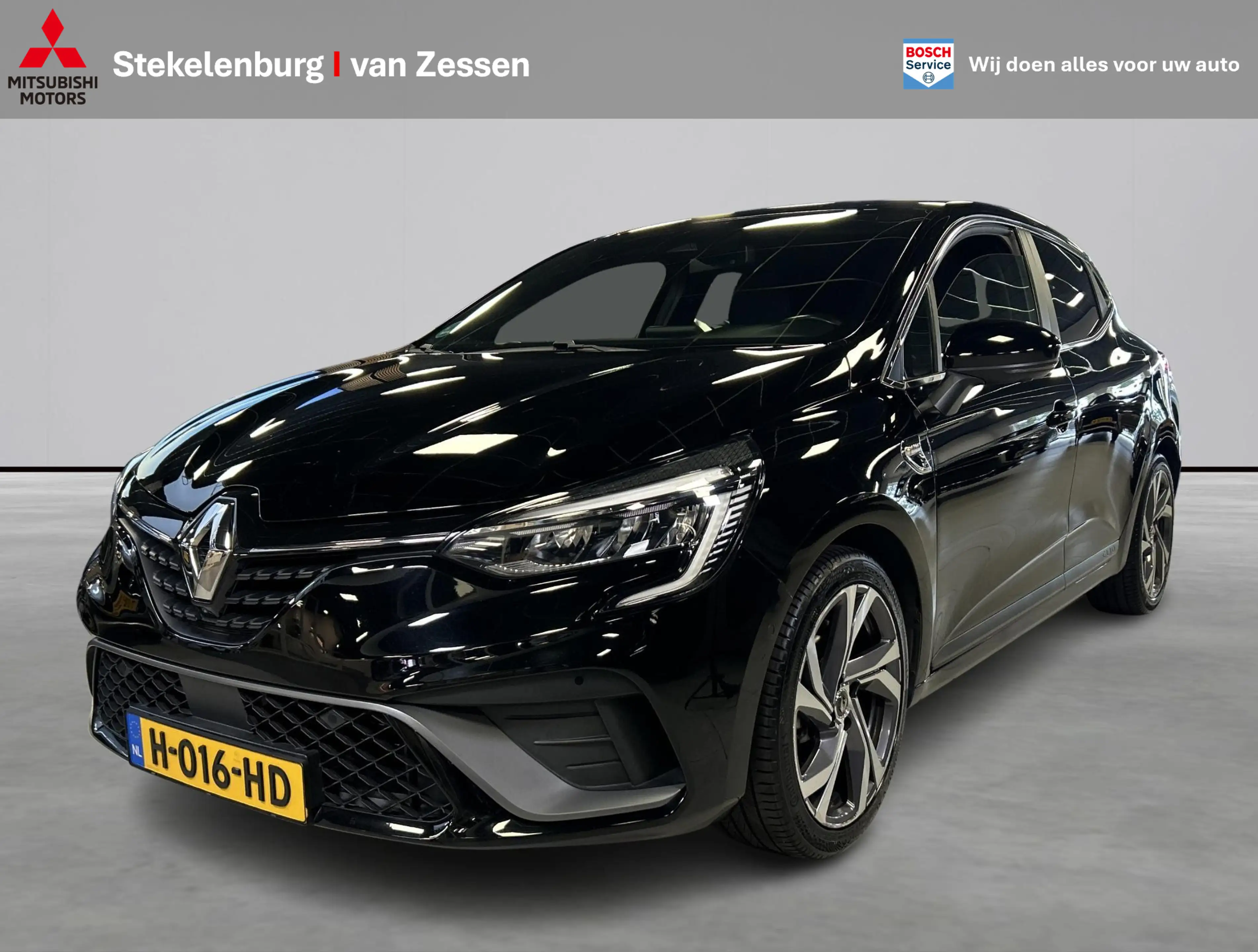 Renault Clio 1.0 TCe R.S. Line Trekhaak, 360 camera