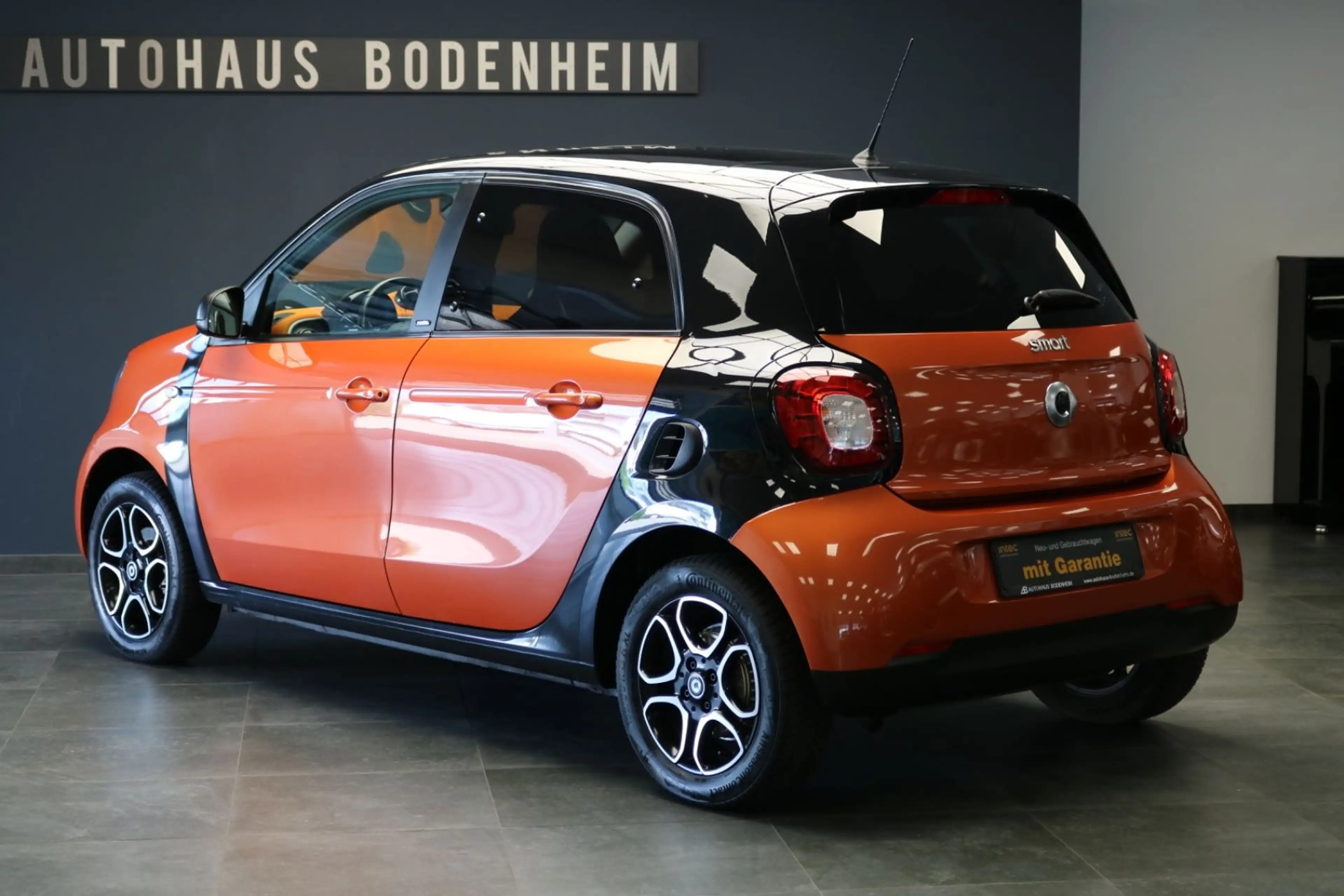 smart forFour forfour Basis 66 kW/PANO/NAVI/KAMERA — photo 8