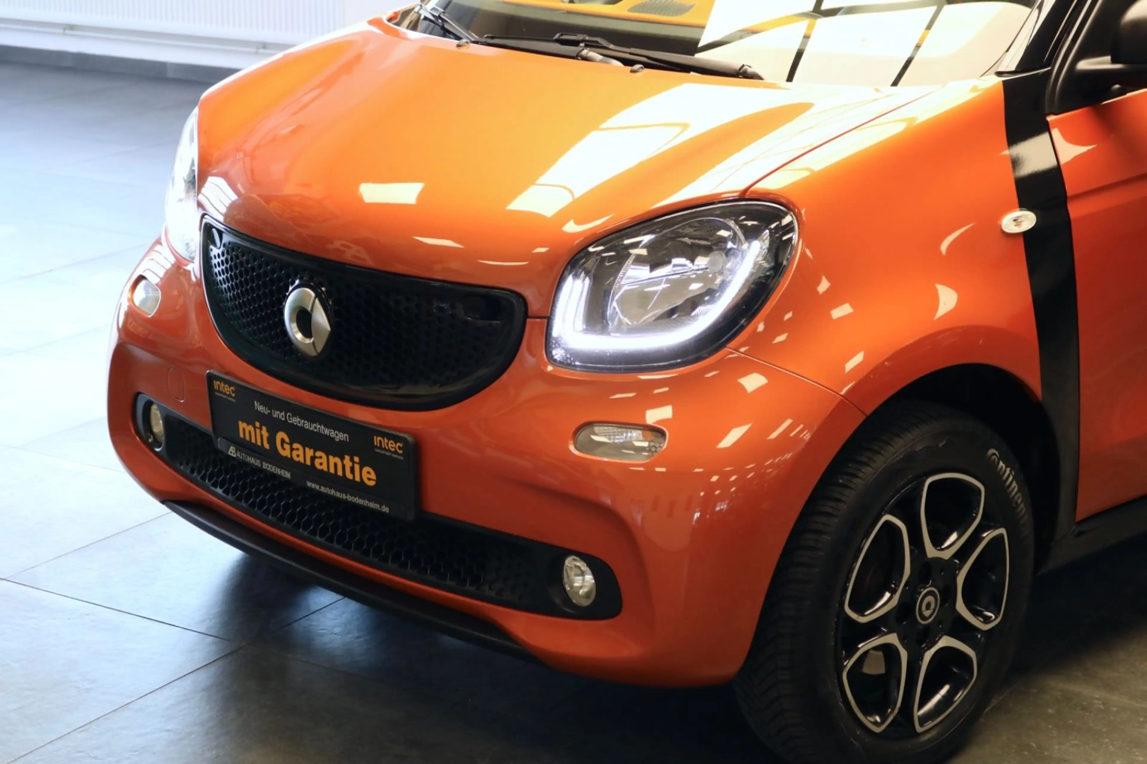 smart forFour forfour Basis 66 kW/PANO/NAVI/KAMERA — photo 7