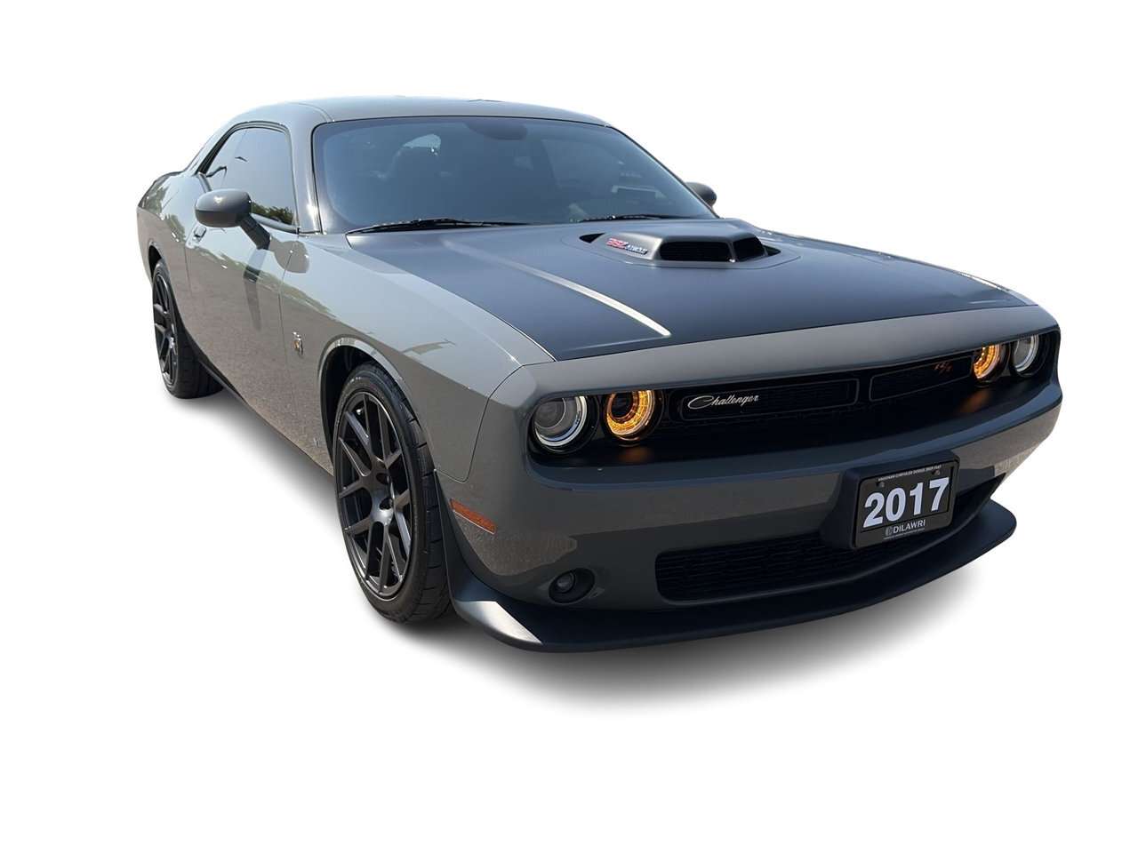 used 2017 Dodge Challenger car, priced at $48,888