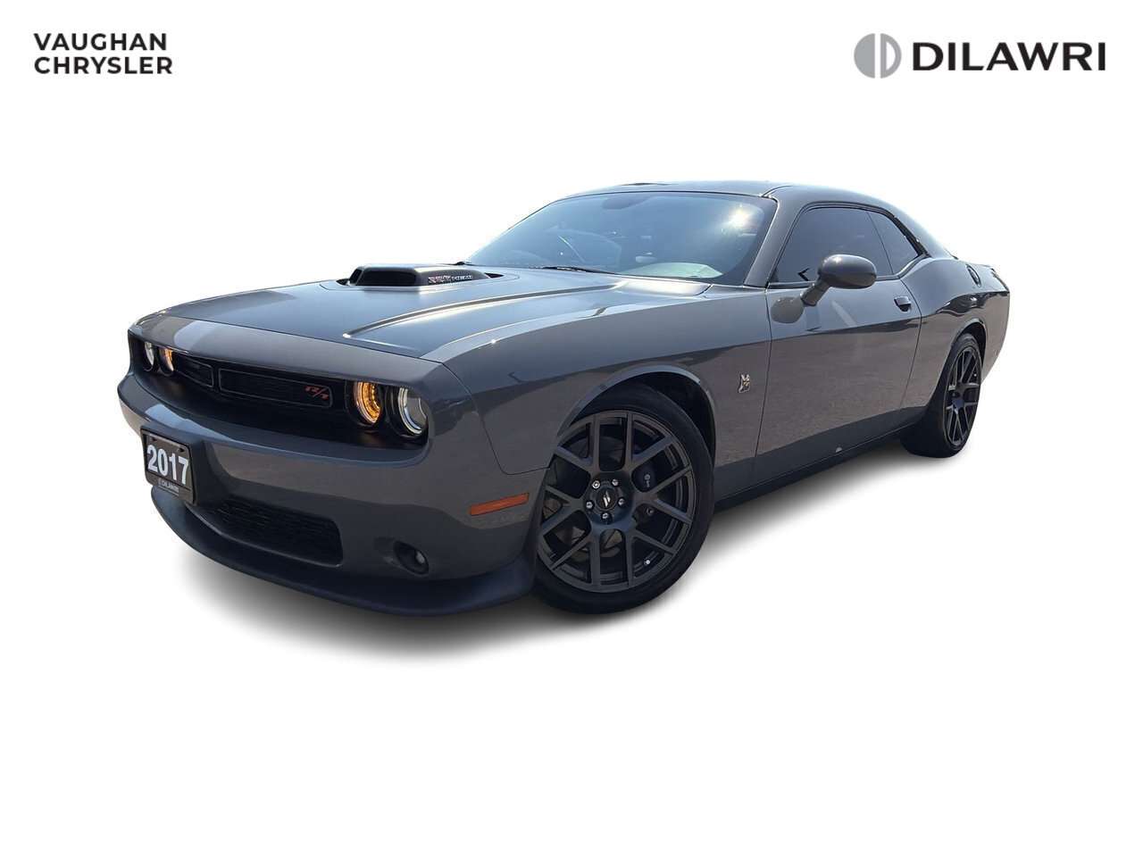 used 2017 Dodge Challenger car, priced at $48,999