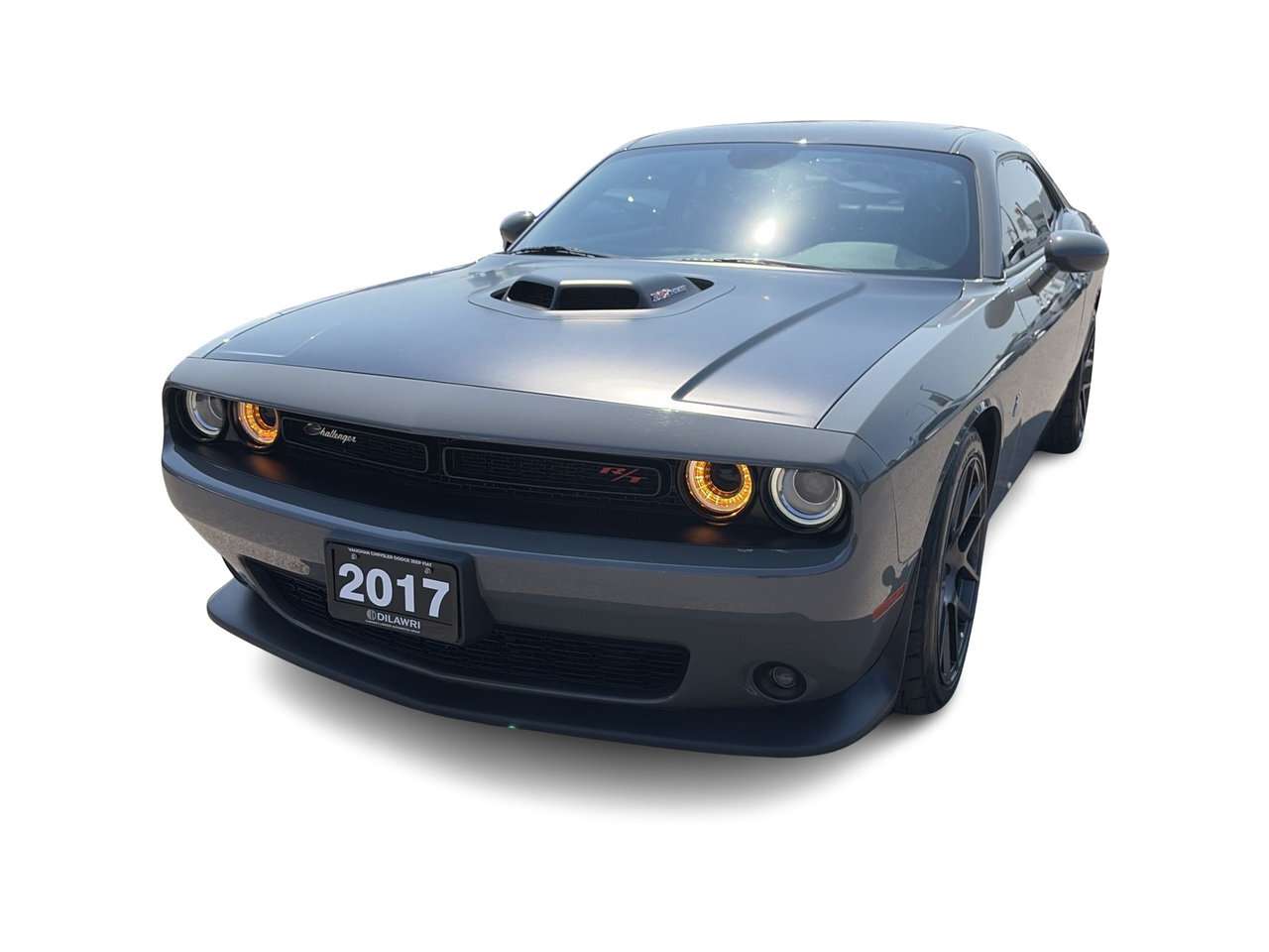 used 2017 Dodge Challenger car, priced at $48,888