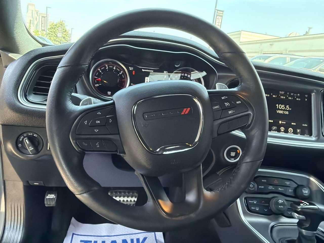 used 2017 Dodge Challenger car, priced at $48,888