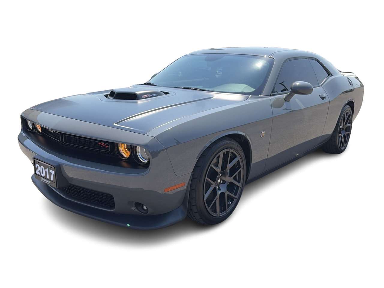 used 2017 Dodge Challenger car, priced at $48,888