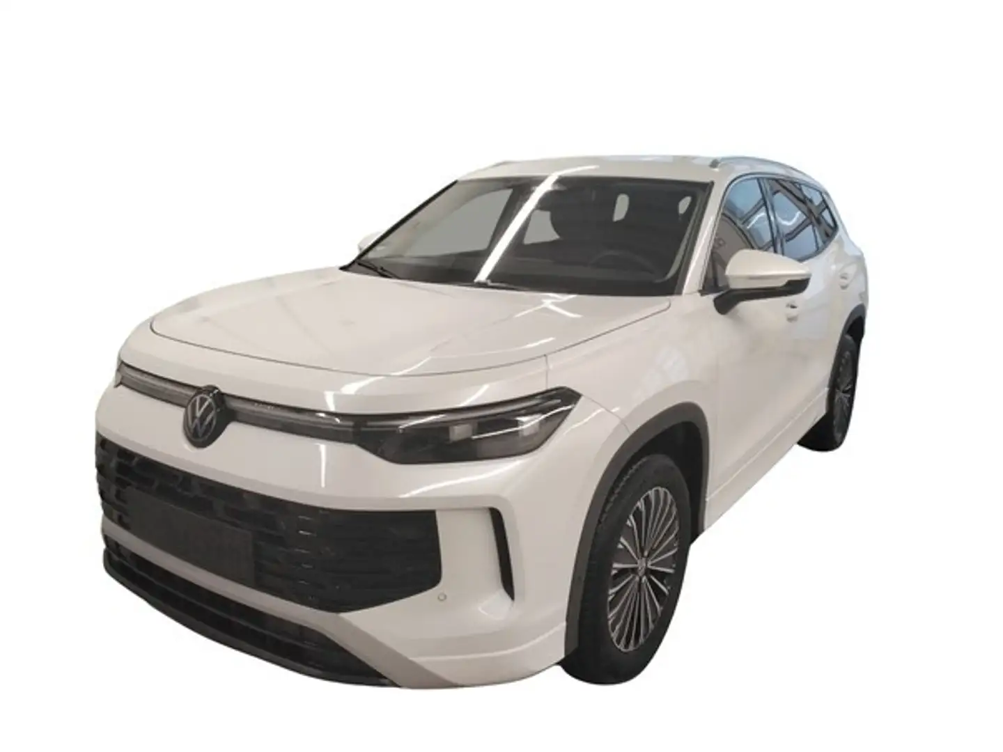 Volkswagen Tayron Life 1.5 eTSI AHK/ACC/Standhzg/bis4.30Gar Weiß - 2