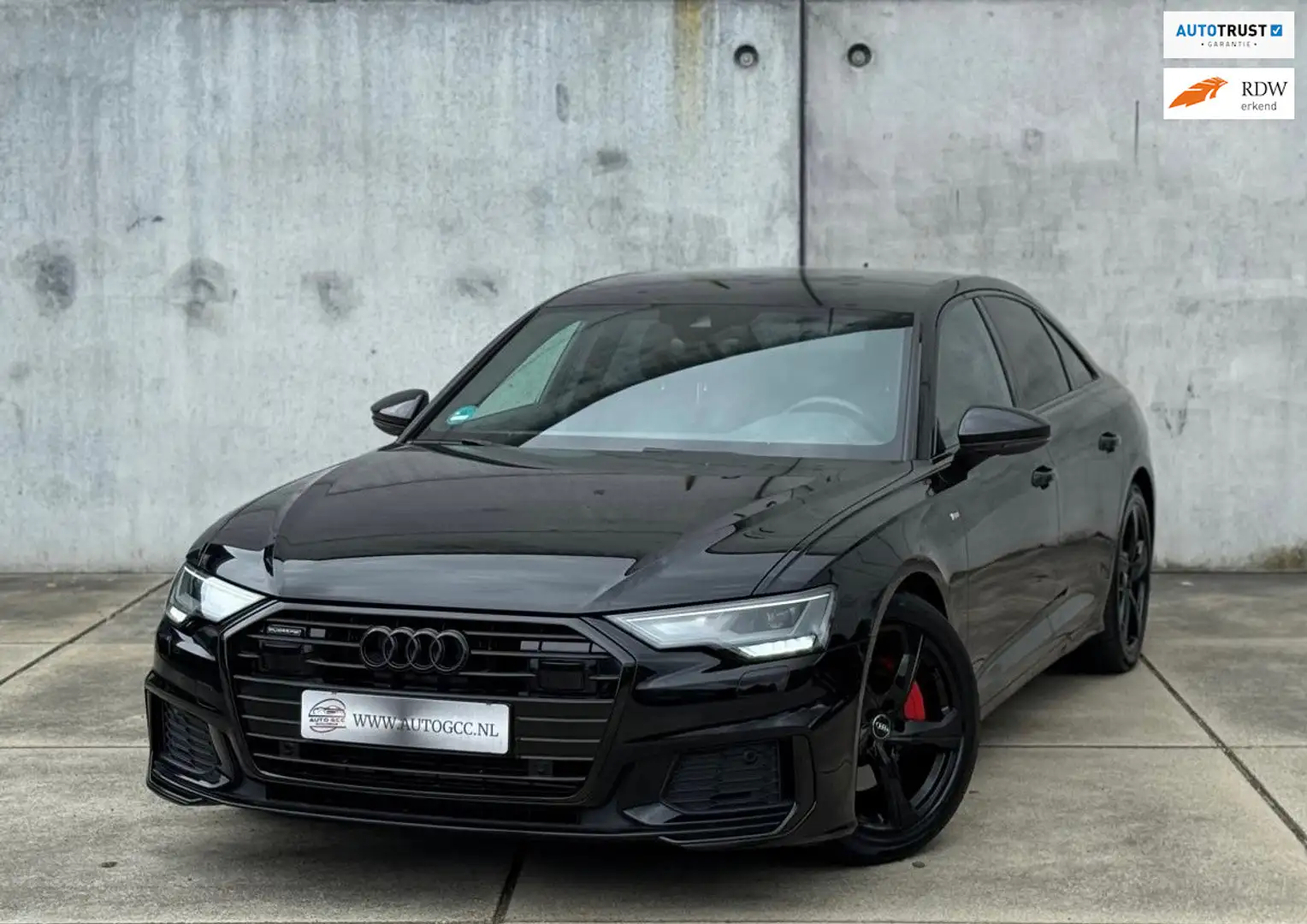 Audi A6 Limousine 45 TFSI QUATTRO S EDITION AUTOMAAT NAVI Negro - 1